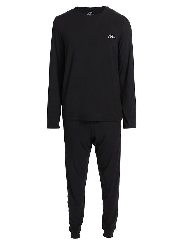 Mens COLLECTION Logo Stretch Pajamas Product Image