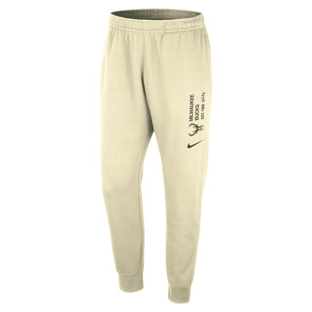 Milwaukee Bucks Club Courtside Nike Mens NBA Jogger Pants Product Image