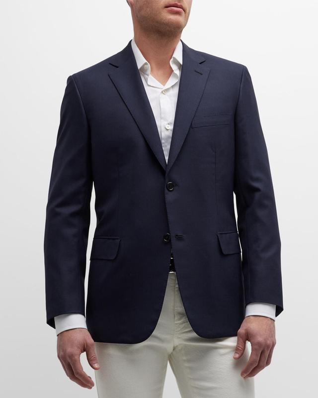 Mens Ravello Wool Two-Button Sport Coat Product Image