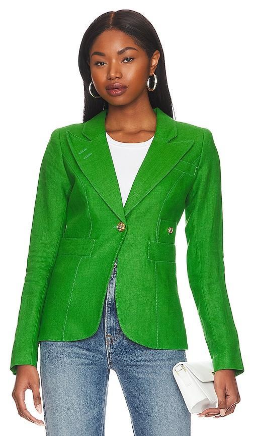 Womens Duchess Linen Blazer Product Image