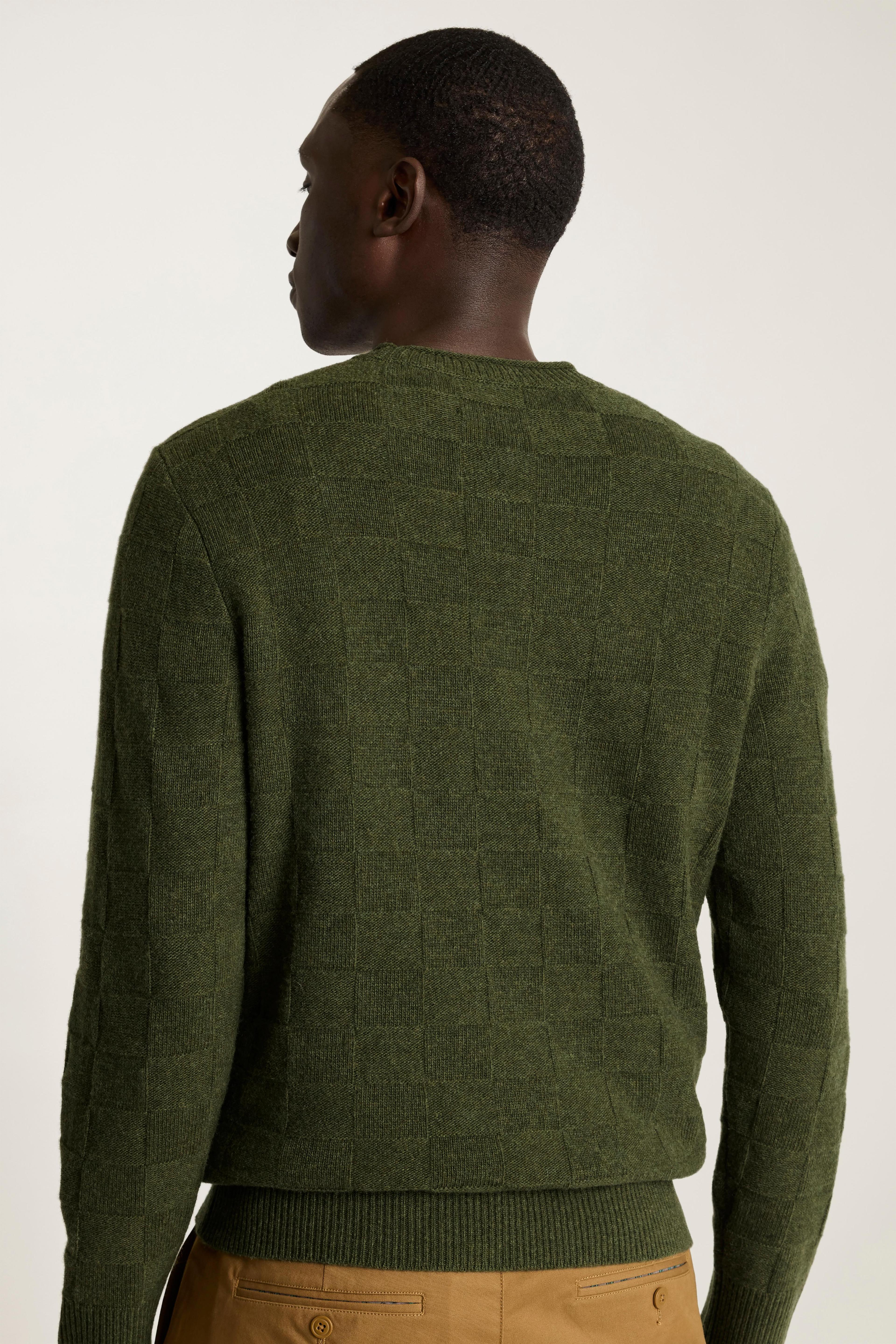 Merino Roll Neck Sweater Product Image