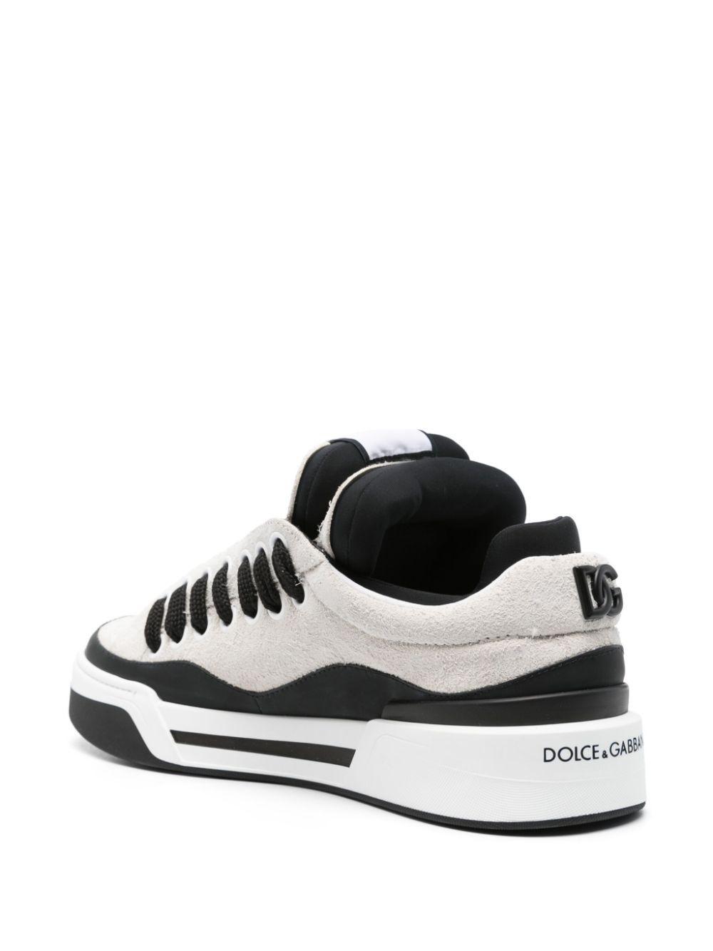 New Roma Sneakers In White Product Image