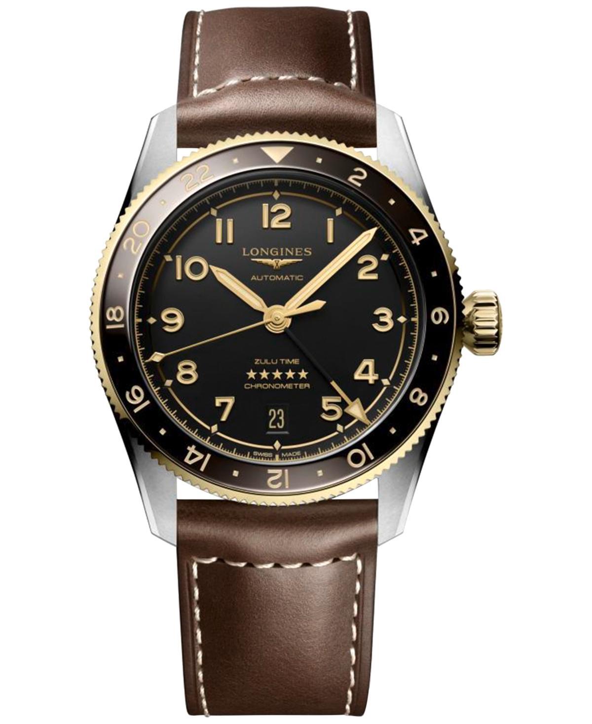 Longines Spirit Zulu Time Watch, 39mm Product Image