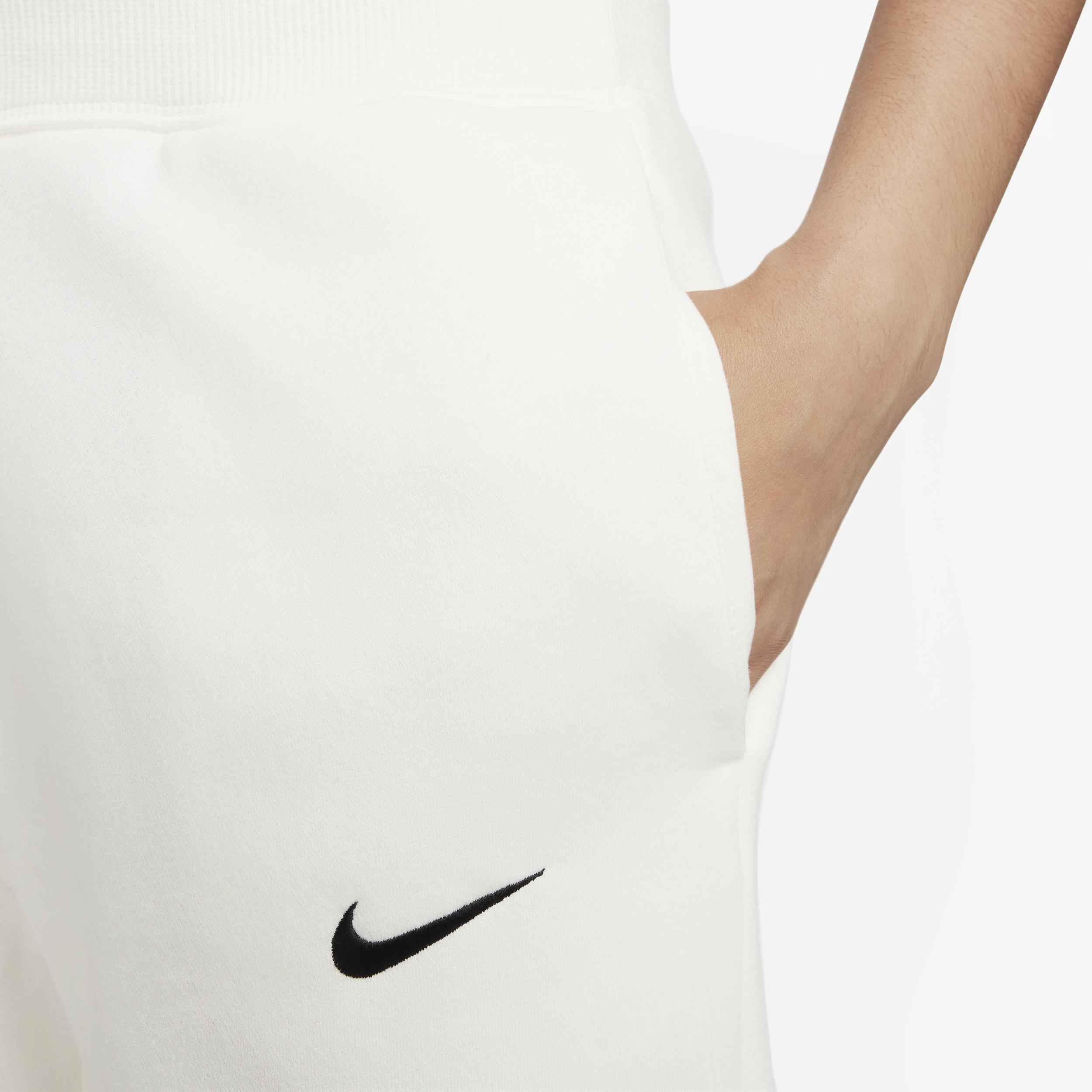 Nike Sportswear Phoenix Fleece Women's High-Waisted Cropped Sweatpants Product Image