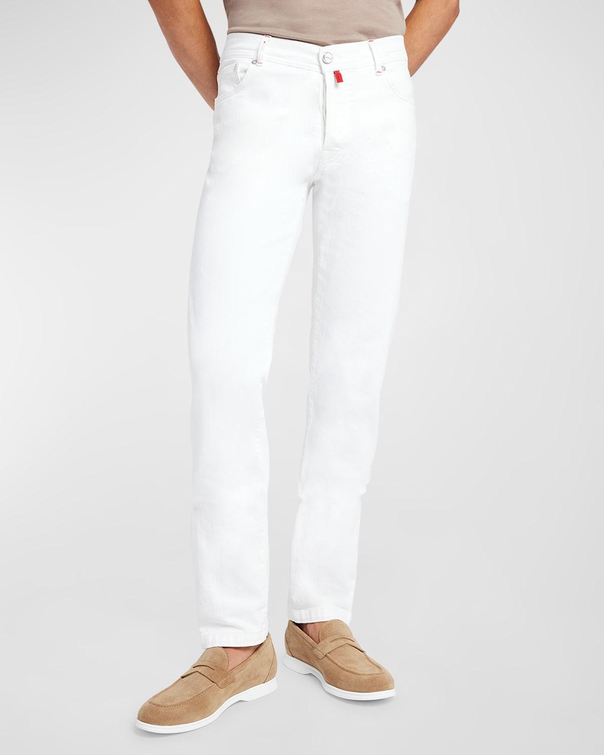 Mens 5-Pocket Straight-Leg Jeans Product Image