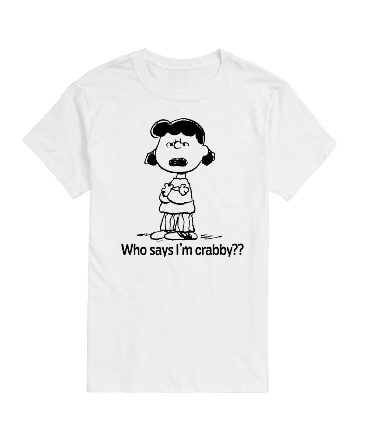 Hybrid Apparel Peanuts Crabby Mens Short Sleeve Tee Product Image