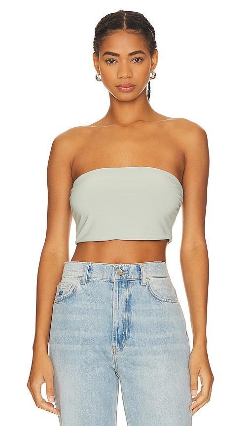 Strapless Cropped Top Product Image