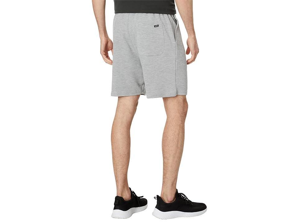 RVCA C-Able Waffle Shorts (Heather Grey) Men's Shorts Product Image