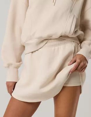 OFFLINE By Aerie Cloud Fleece Skirt Product Image