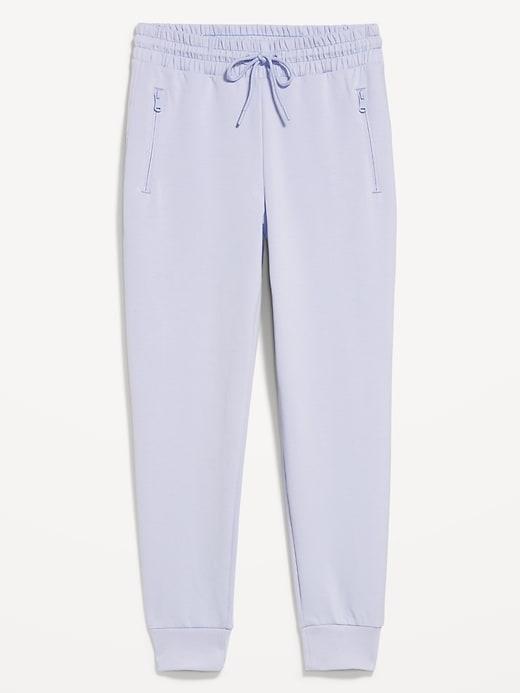 High-Waisted Dynamic Fleece Joggers Product Image