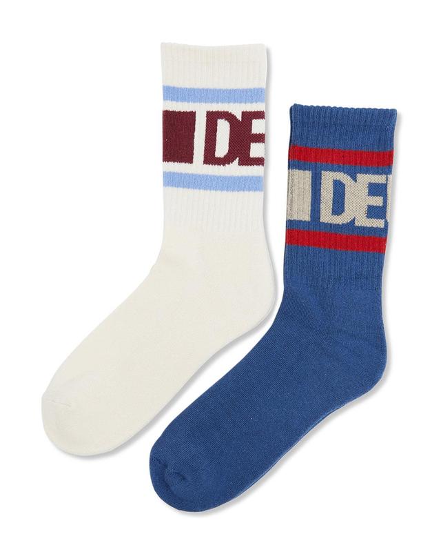 Based Socks - 2 Pack Multi Product Image