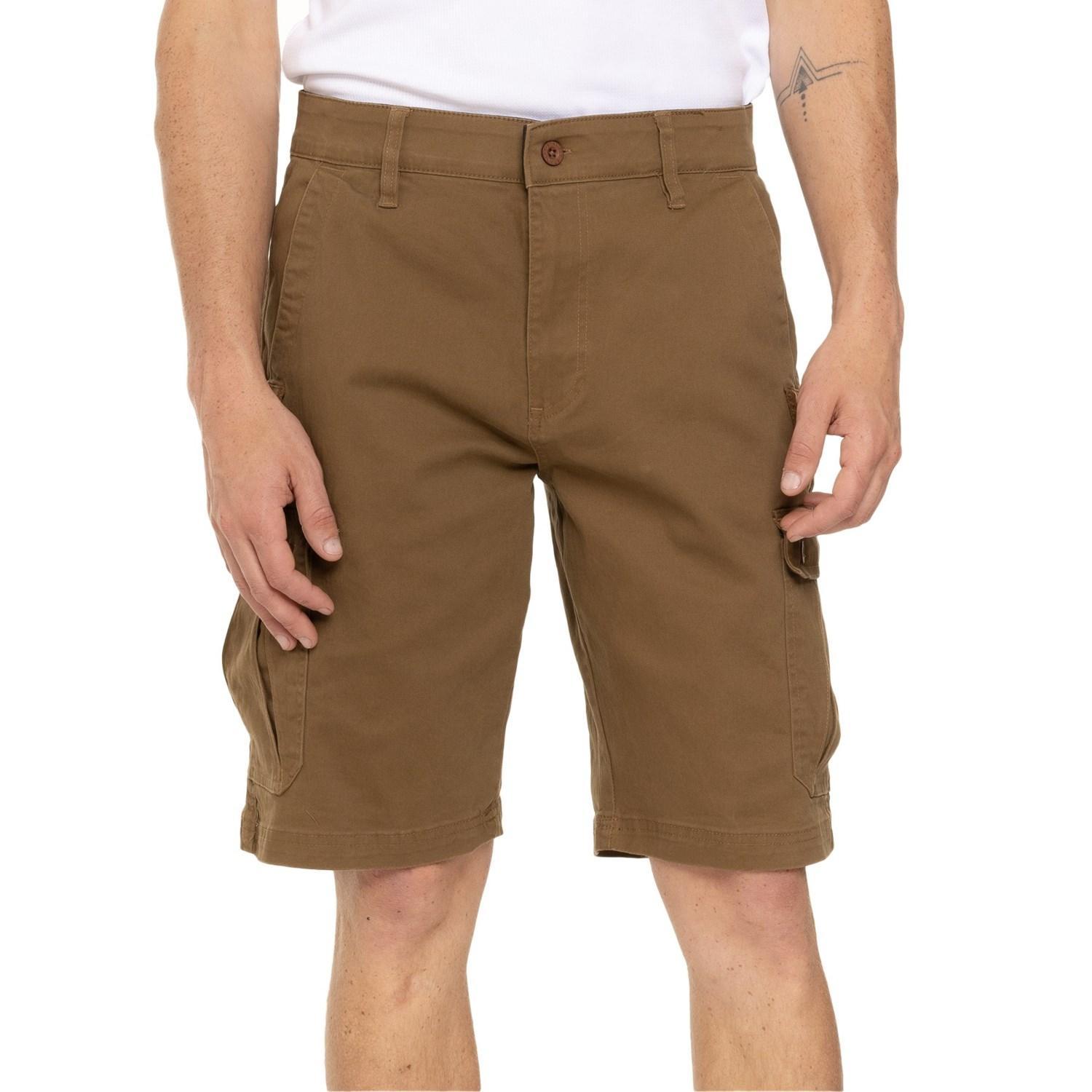 Stanley Stretch Twill Cargo Shorts Product Image