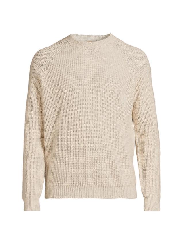 Mens Oxnard 7G Cashmere & Wool Crewneck Sweater Product Image