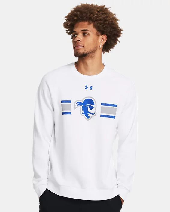 Mens UA Rival Fleece Collegiate Crew Product Image