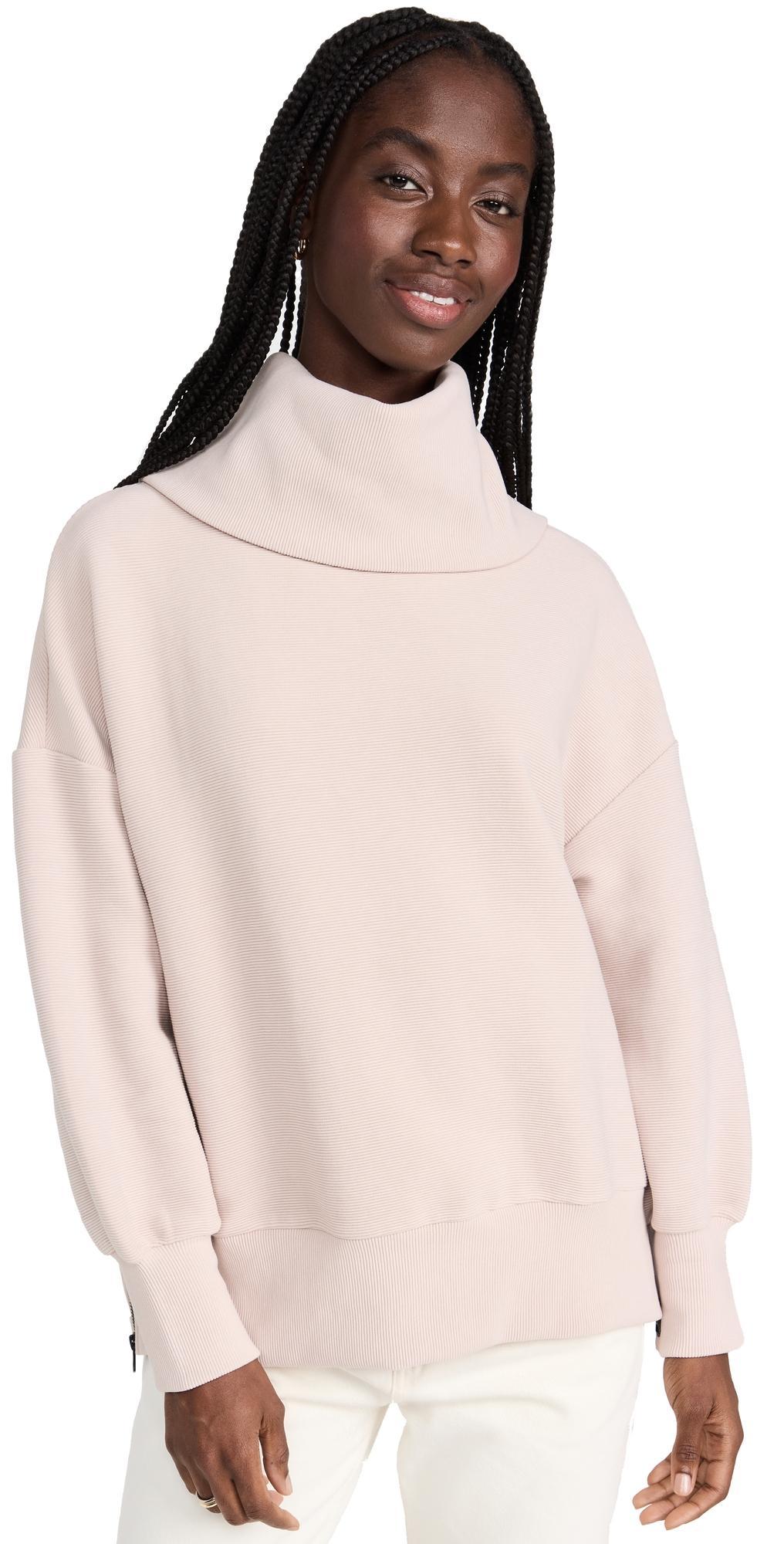 Varley Milton Cowl Neck Sweatshirt Product Image