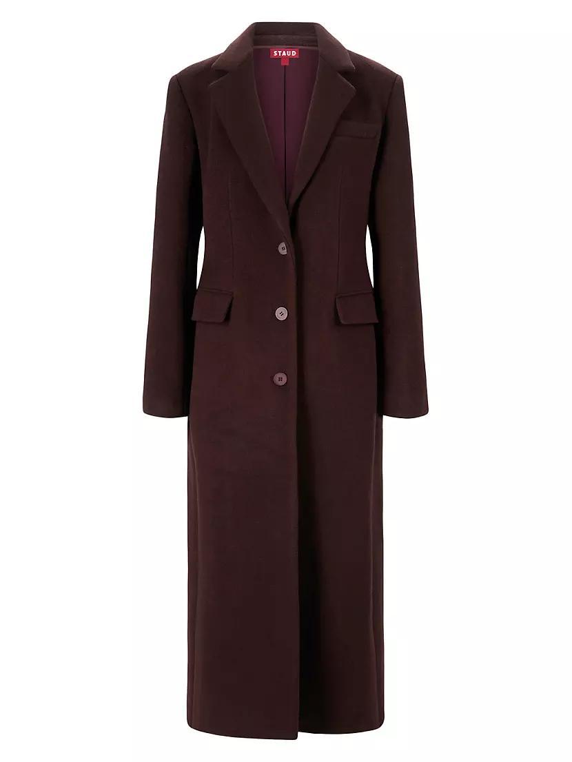 Sanza Wool-Blend Coat Product Image