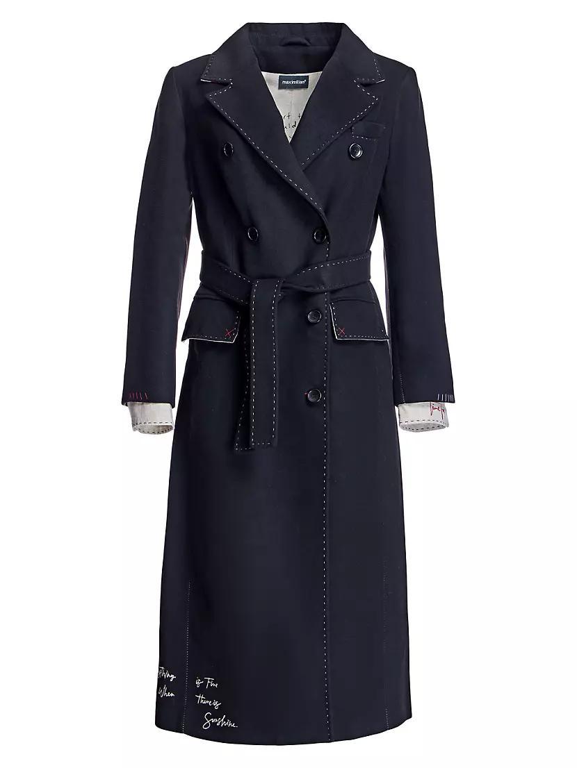 Woolblend Trenchcoat product image