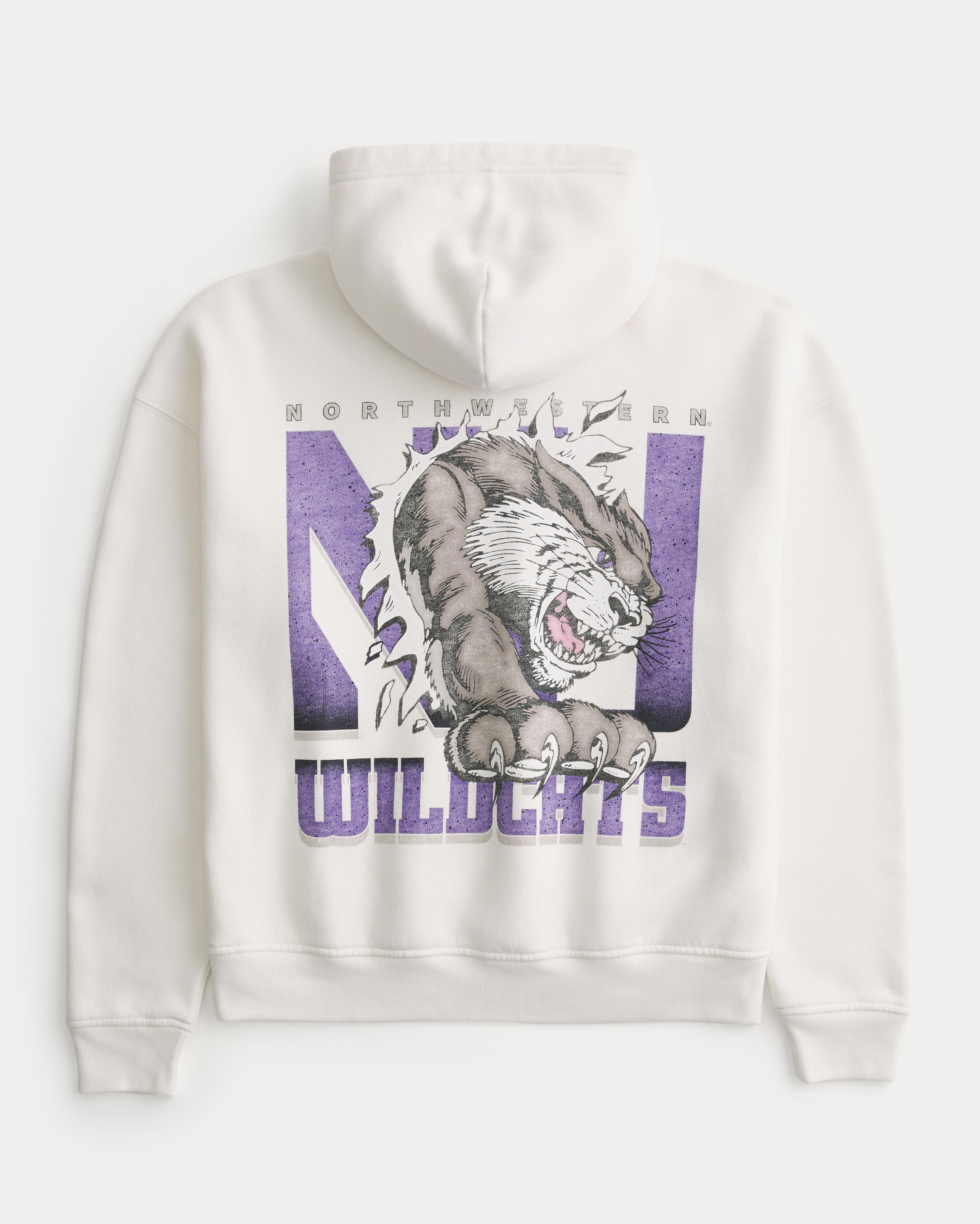 Boxy Florida State University Graphic Hoodie Product Image