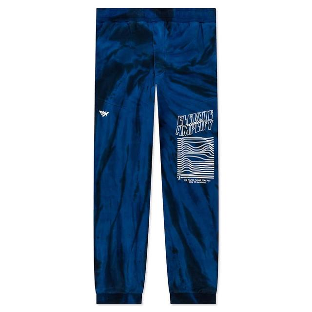 Ride Or Dye French Terry Jogger - Galaxy Blue Male Product Image