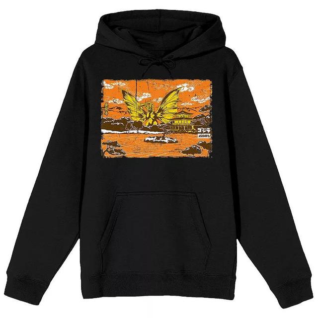 Mens Godzilla Classic King of the Monsters Hoodie Product Image