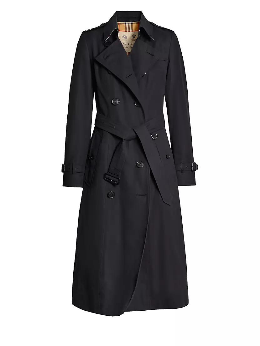 Heritage Chelsea Long-Length Trench Coat Product Image