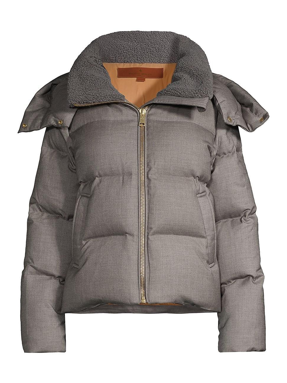 Womens Rylee Down Puffer Jacket Product Image