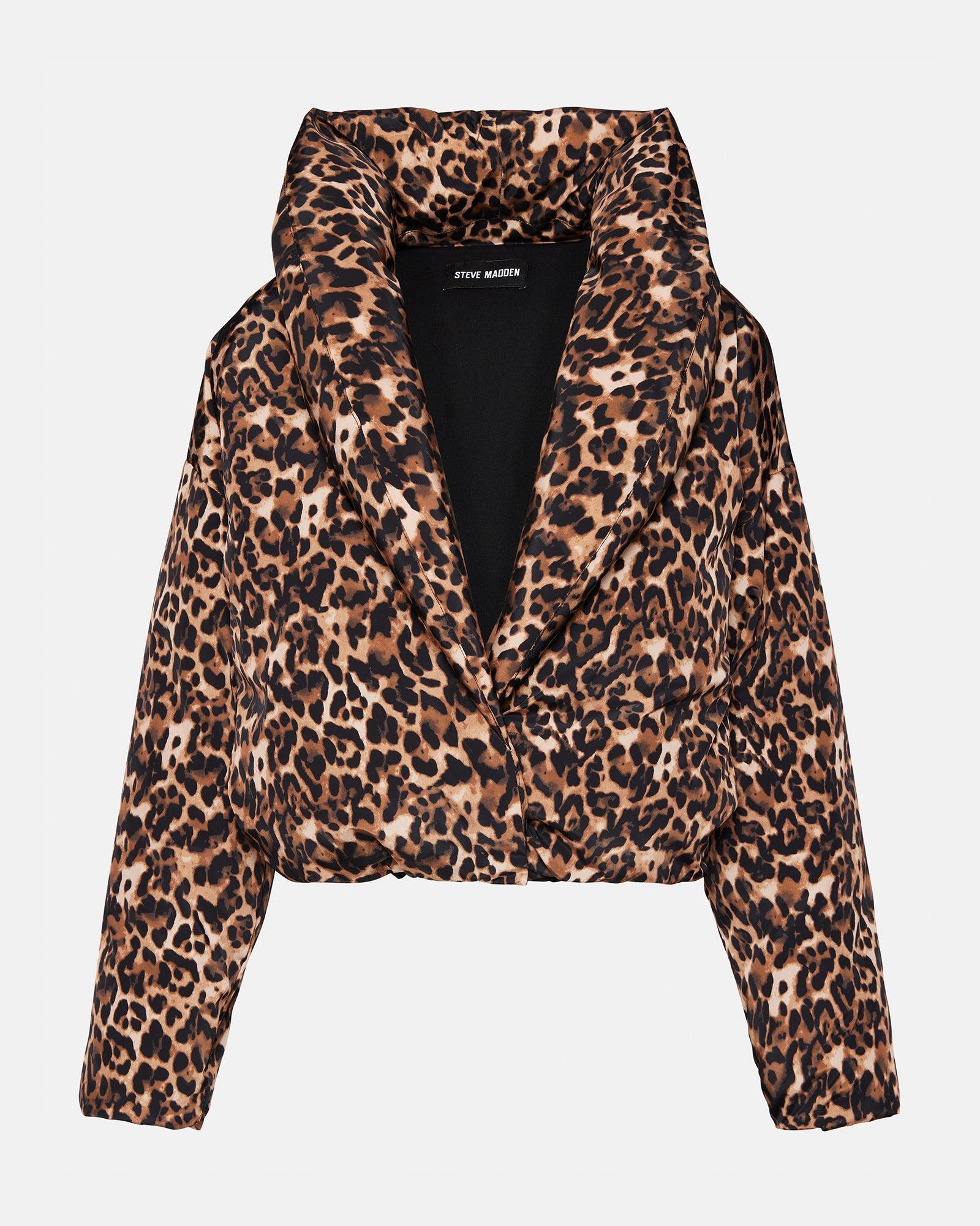 EVY JACKET LEOPARD Female Product Image