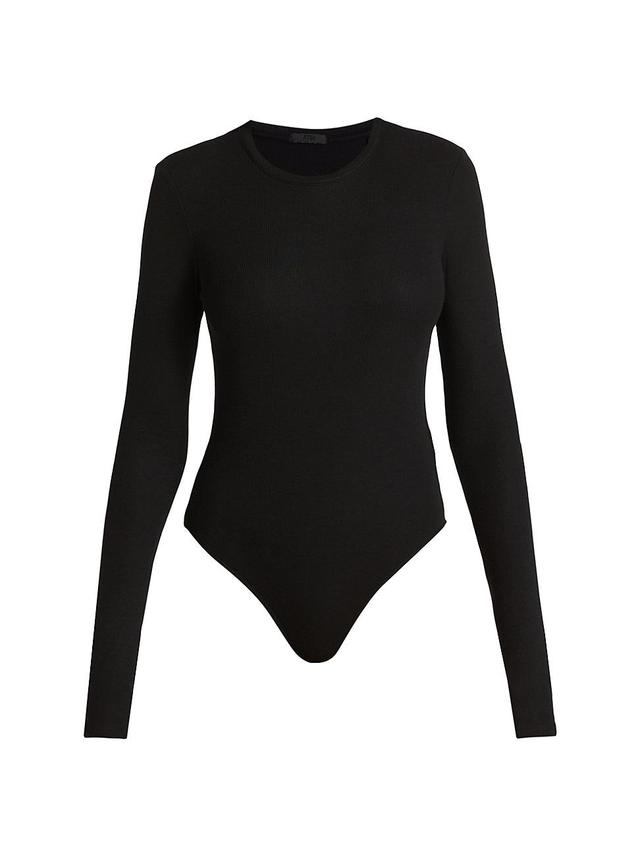 ATM Anthony Thomas Melillo Long Sleeve Bodysuit Product Image