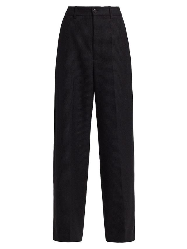 Womens Jonah Wool Relaxed Pants Product Image