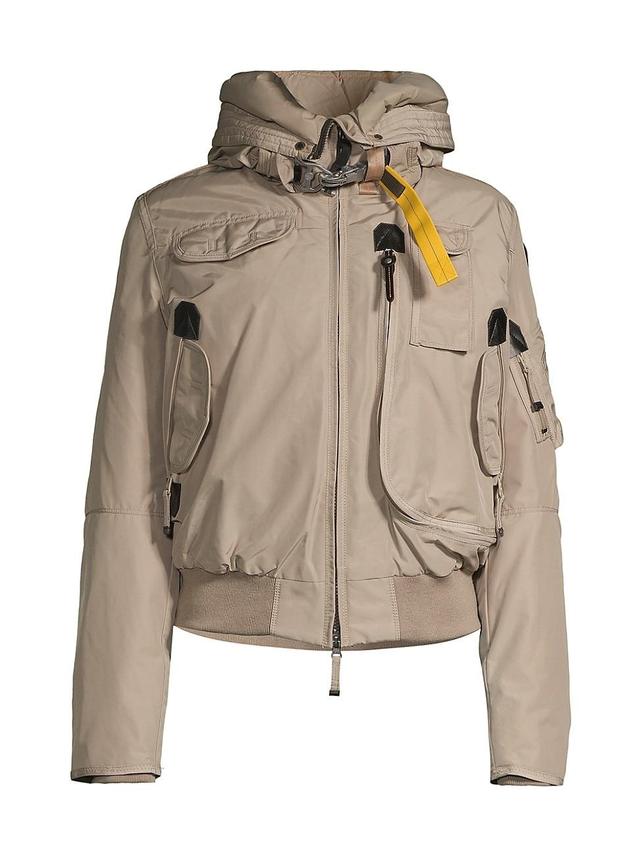 Womens Gobi Bomber Jacket Product Image