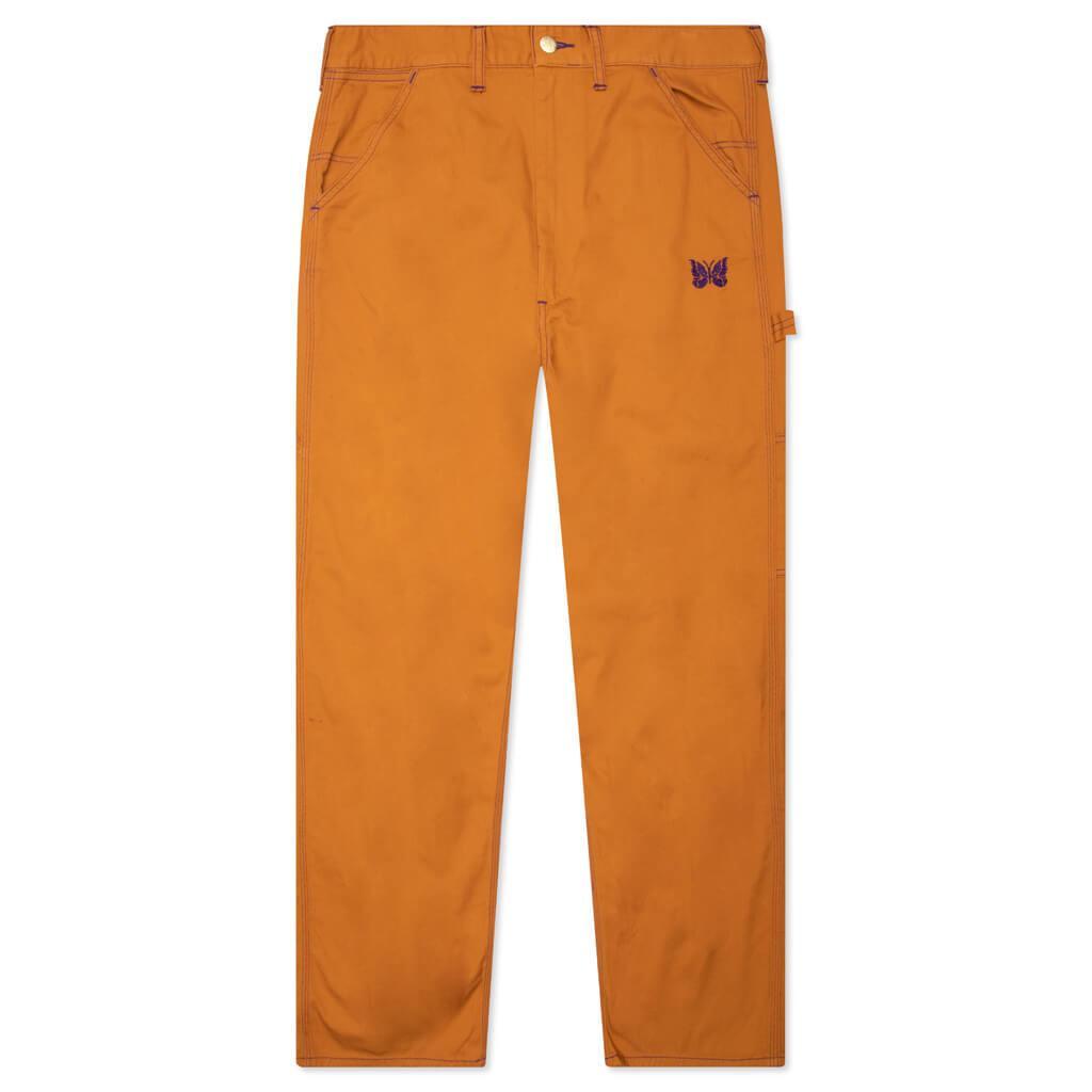 Needles x SMITH'S Cotton Twill Painter Pant - Gold Male product image