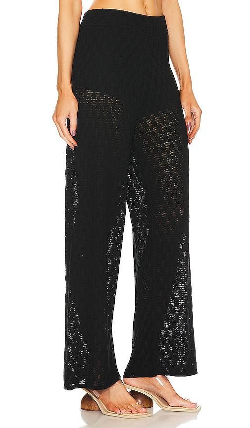 Cult Gaia Jayla Flare Knit Pant Size L, S, XL. Product Image