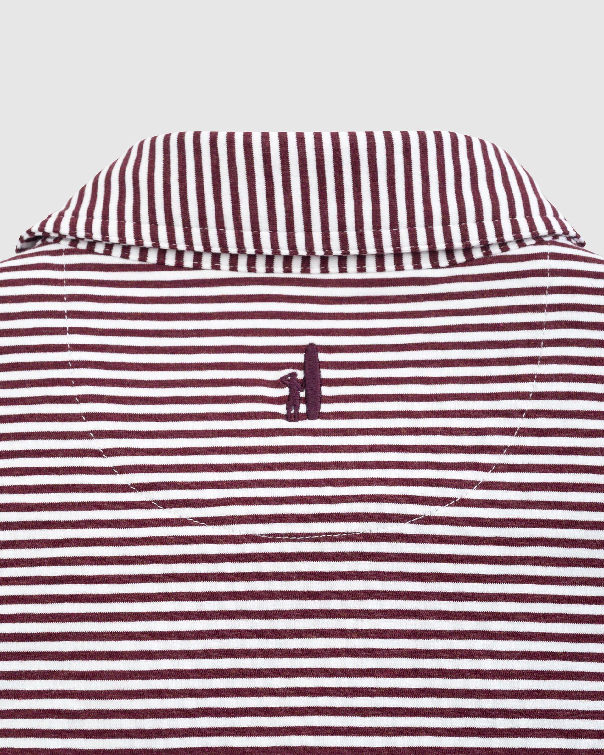 Dante Striped Polo Product Image