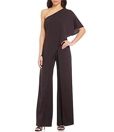 Adrianna Papell One-Shoulder Jumpsuit Product Image