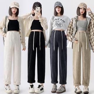 Maternity High Waist Harem Pants Product Image