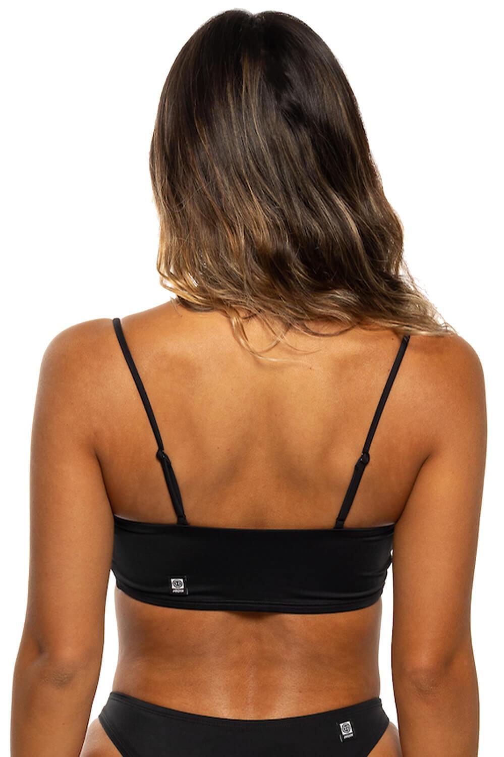 Chika Bikini Top - Black Product Image