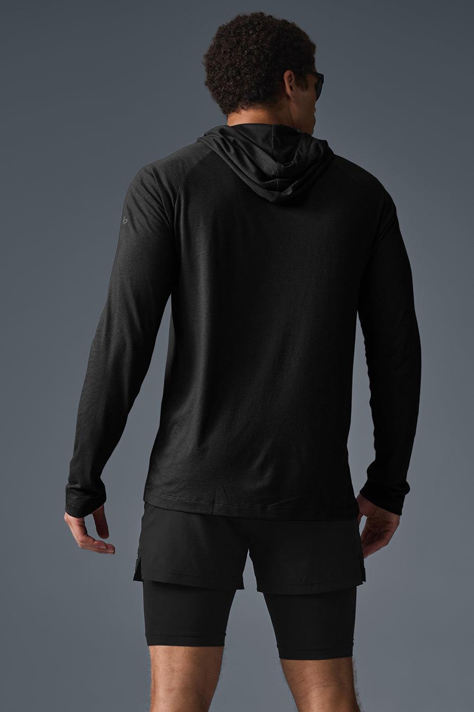 Core Hooded Runner - Black Product Image