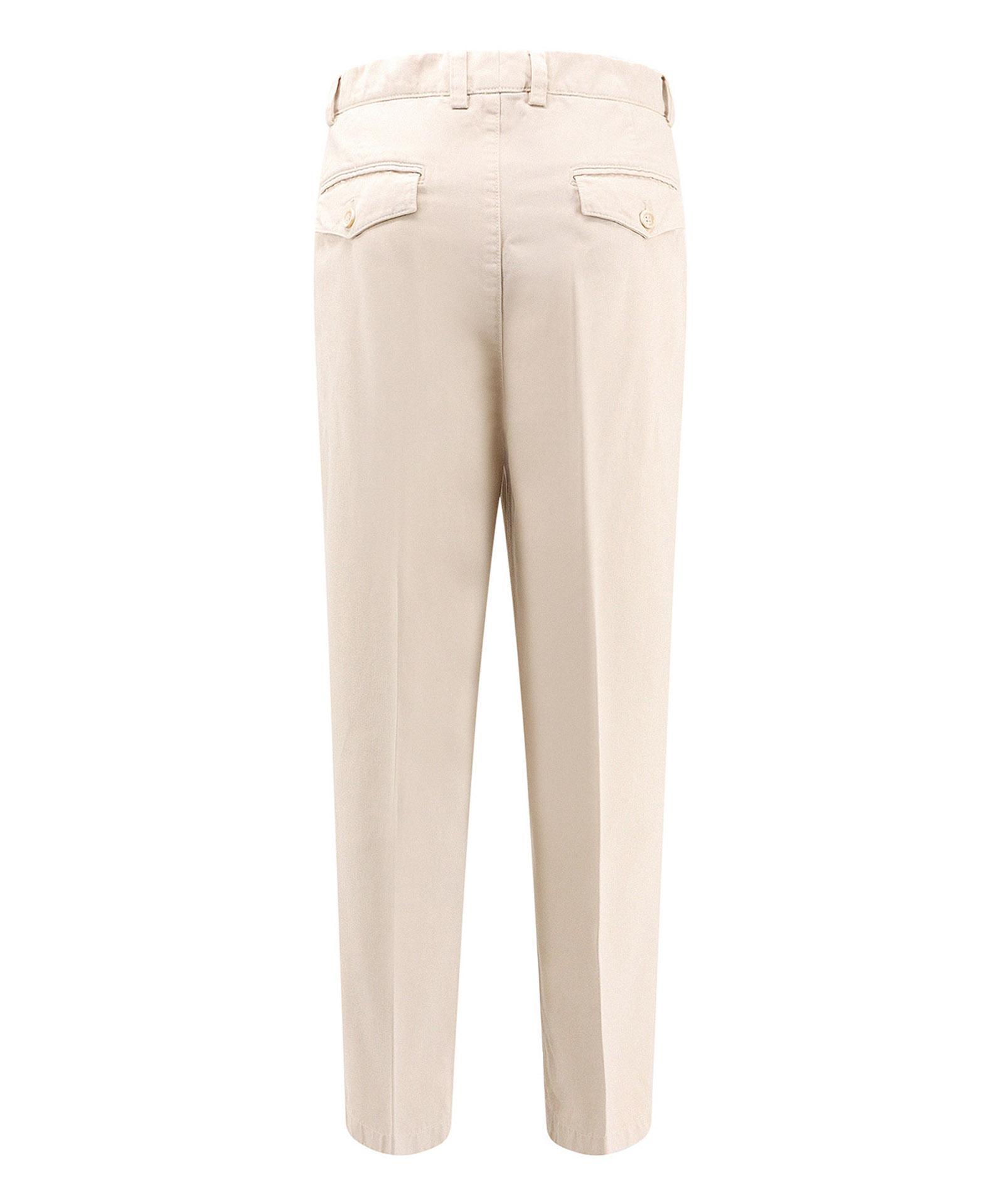 Trousers In Beige Product Image