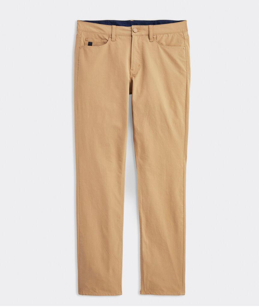 On-The-Go Canvas 5-Pocket Pants Product Image