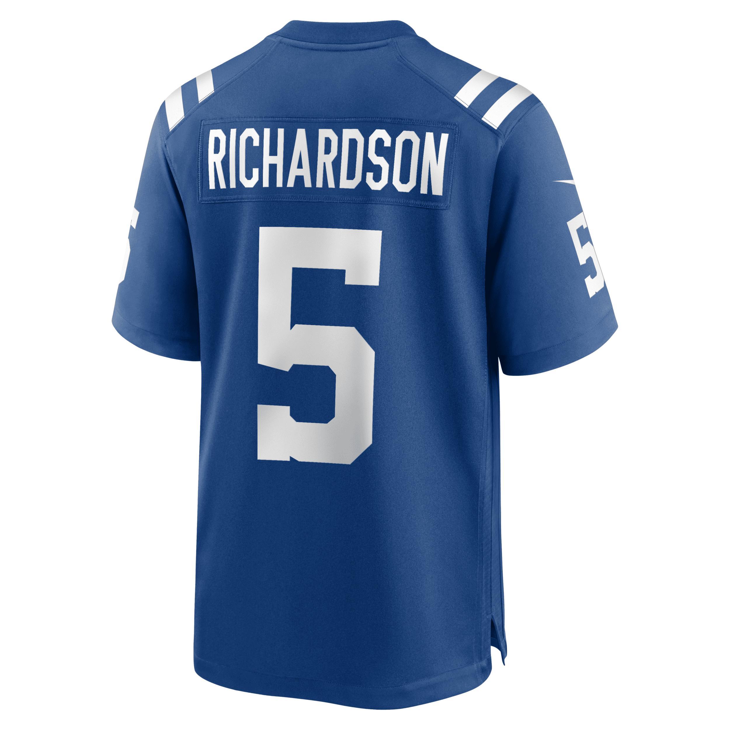 Anthony Richardson Indianapolis Colts Nike Men's NFL Game Football Jersey Product Image