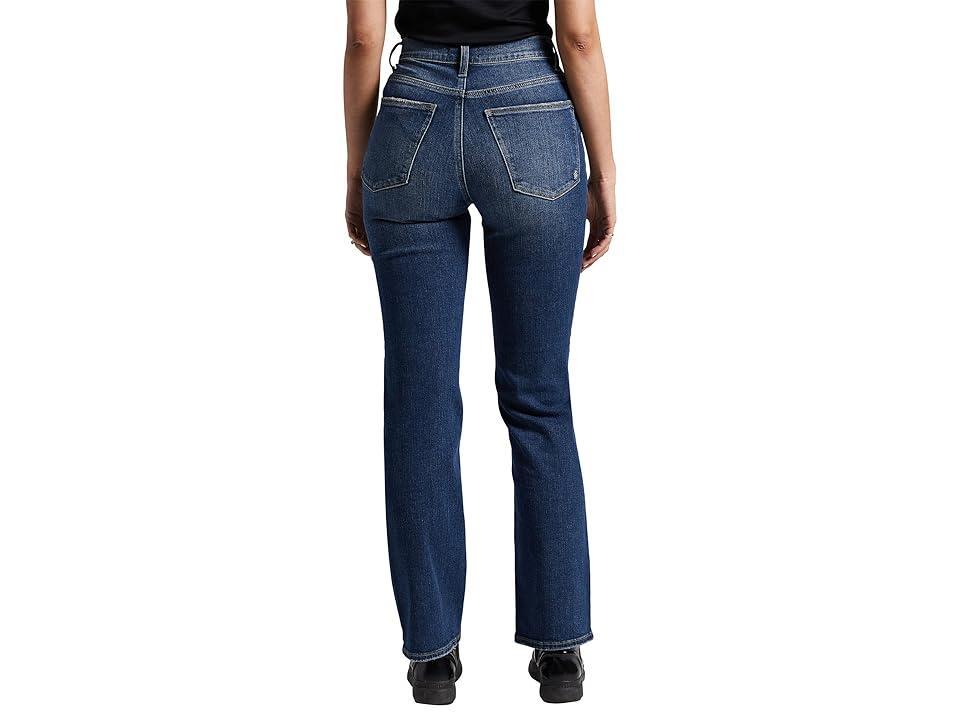 Silver Jeans Co. 90s Vintage High-Rise Bootcut Jeans L28708EKC355 (Medium Indigo Wash) Women's Jeans Product Image