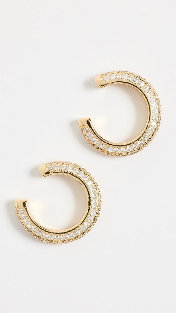 SHASHI Micro Pave Ear Cuff Set of 2 | Shopbop Product Image