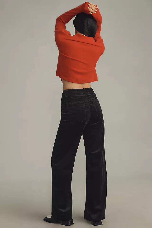 The Colette Full-Length Wide-Leg Pants by Maeve: Corduroy Edition Product Image