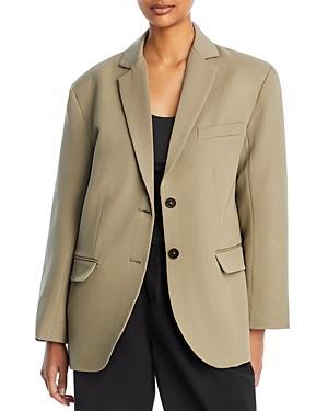 Womens Quinn Wool Blazer Product Image