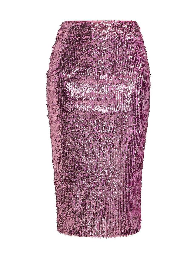 ROTATE Sequin Pencil Skirt Size 34, 36, 38, 40, 42. Product Image