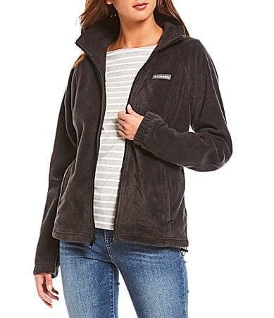 Columbia Benton Springs Long Sleeve Fleece Cozy Jacket Product Image