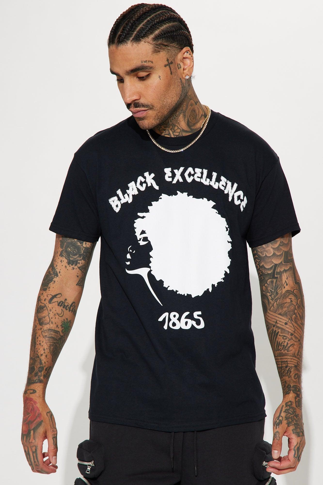 Black Excellence 1865 Short Sleeve Tee - Black Product Image