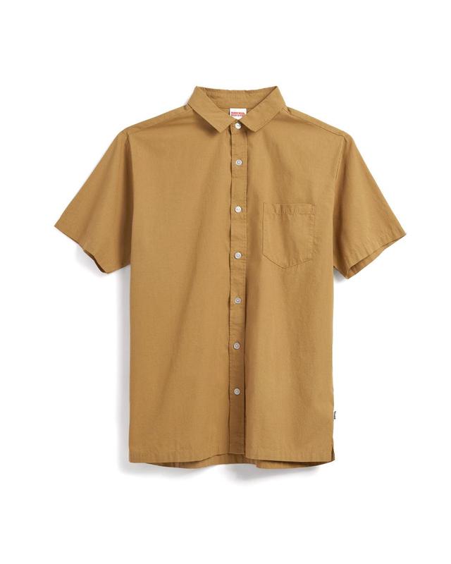 Sandpiper Shirt - Gold Male Product Image