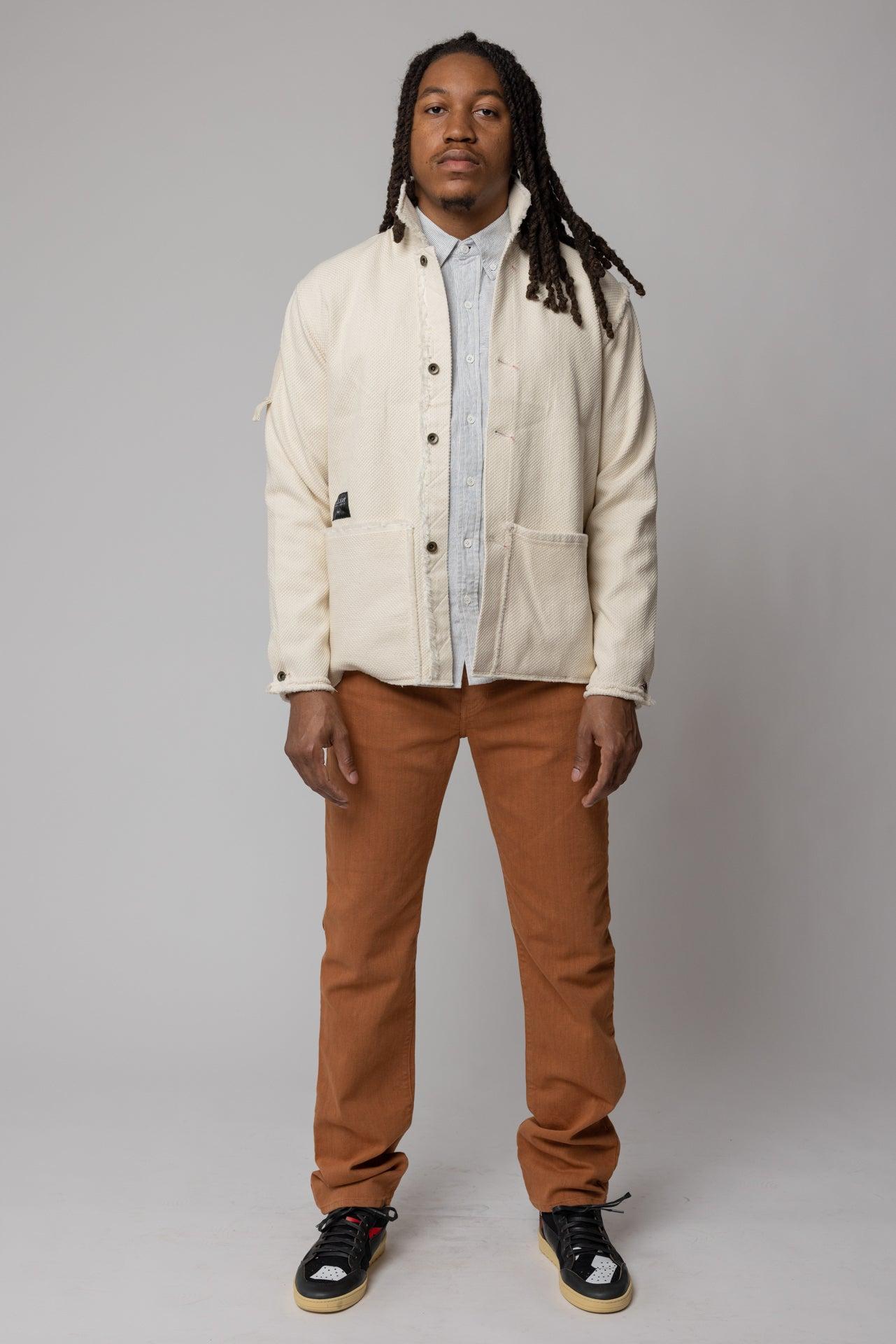 Chore Coat | Ivory Male Product Image