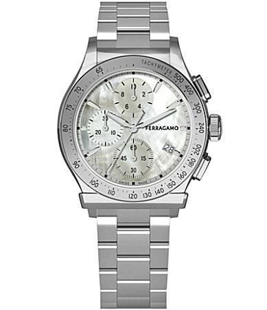 FERRAGAMO 1927 Chronograph Bracelet Watch, 38mm Product Image